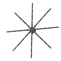 3D Hologram Led Fan for Restaurant Menu Dynamic Digital Signage Solution